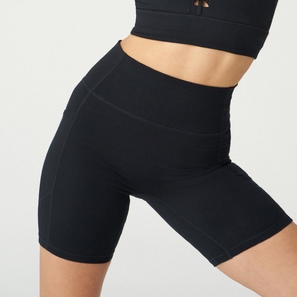 Le Ore Bandier Lucca Stretch Biker Shorts - Picture 1 of 5